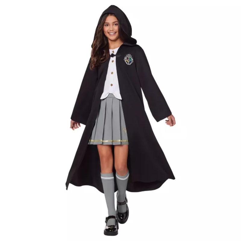 Kids Hogwarts Robe - Harry Potter BLACK CHILD ONE SIZE