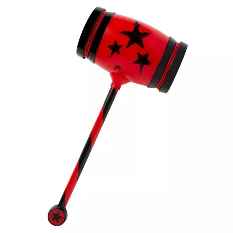 Kids Red and Black Star Scary Clown Hammer MULTI-COLOR