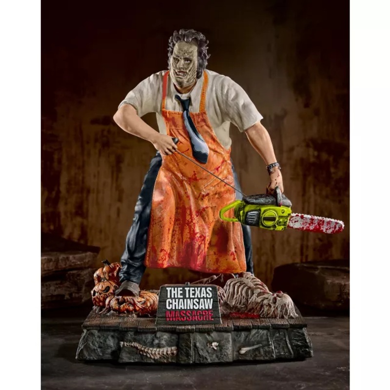 Leatherface Statue - Texas Chainsaw Massacre MULTI-COLOR