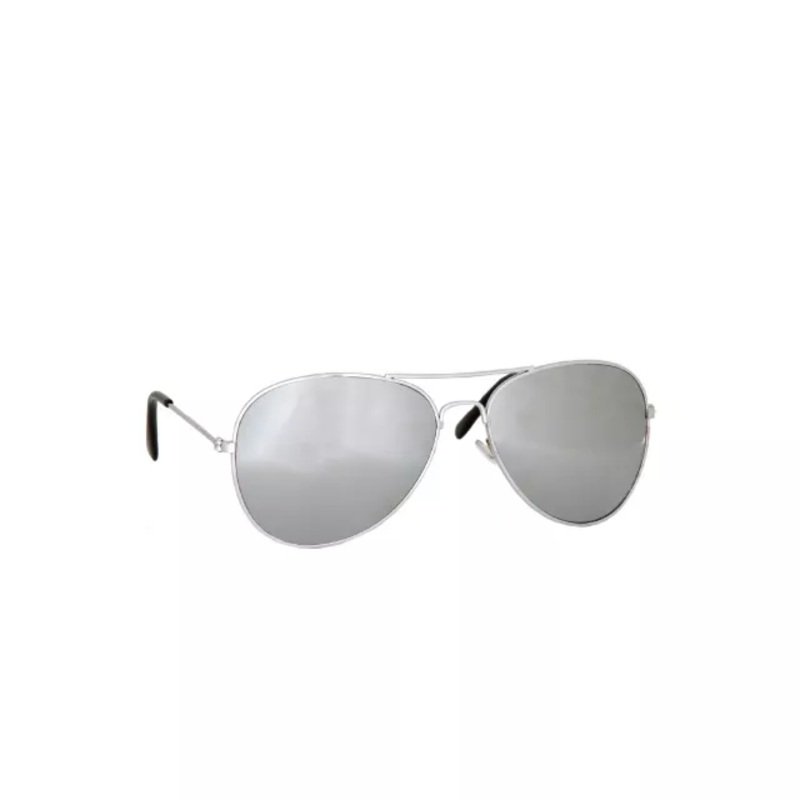 Mirrored Aviator Sunglasses  ONE SIZE FITS MOST
