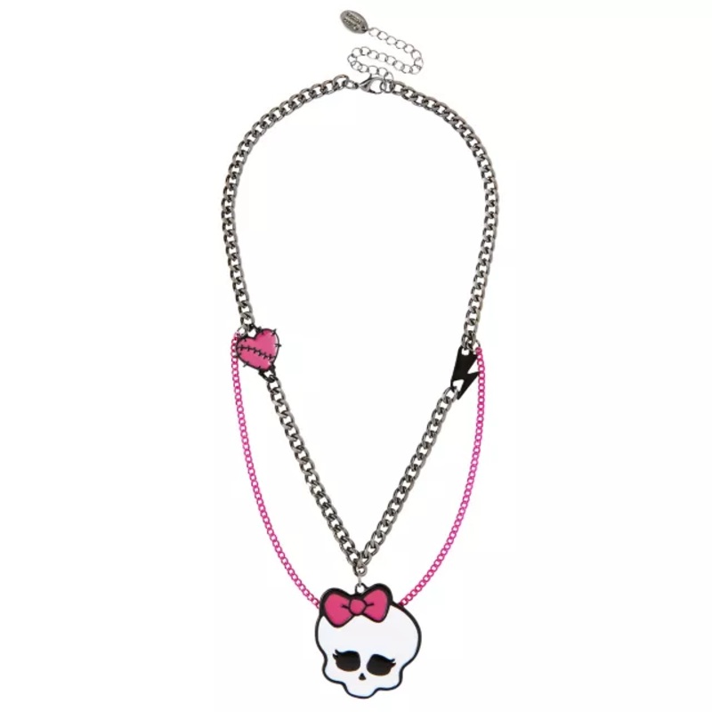 Monster High Chain Necklace HOT PINK ONE SIZE FITS MOST