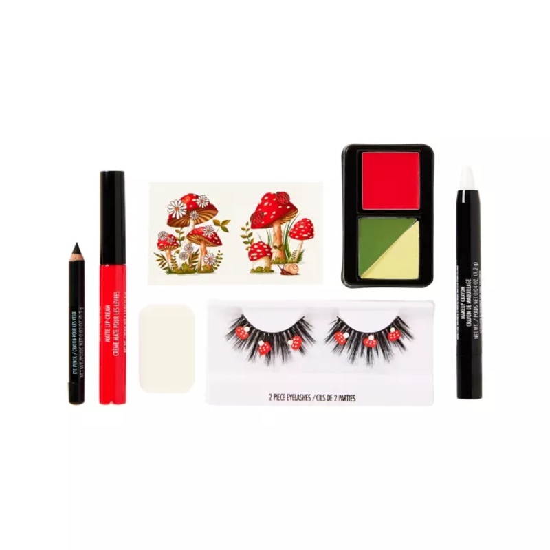 Mushroom Makeup Kit RED AND WHITE