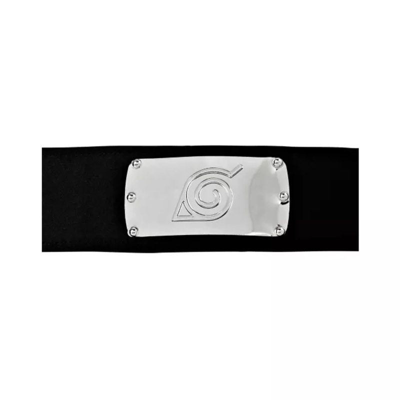 Naruto Shippuden Headband BLUE ONE SIZE FITS MOST