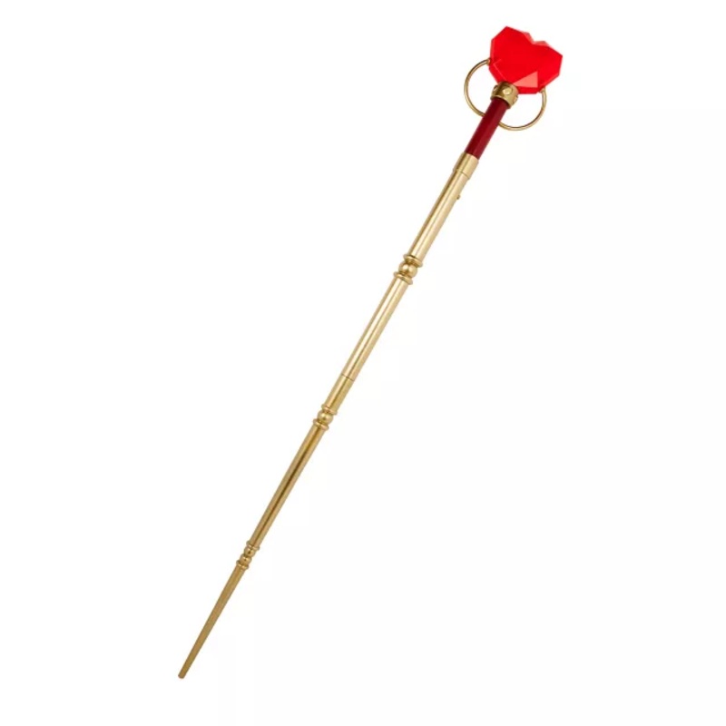 Queen of Hearts Light-Up Scepter - Descendants: The Rise of Red GOLD
