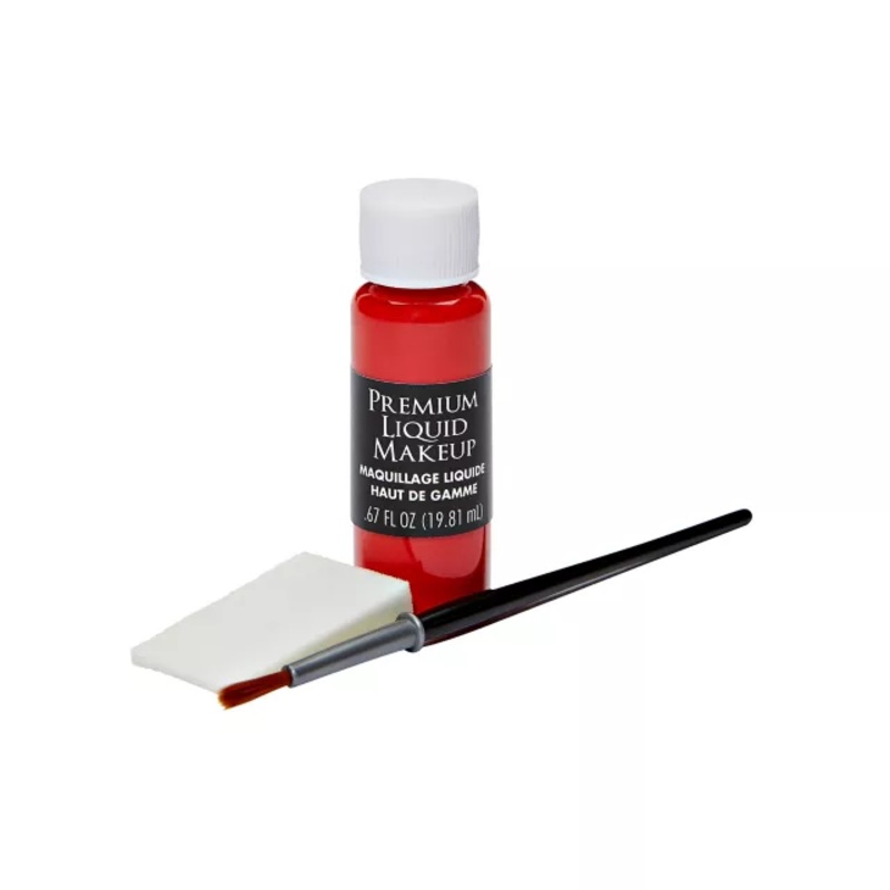 Red Liquid Makeup RED