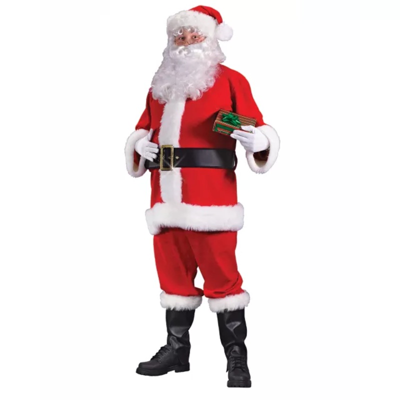 Santa Suit RED ONE SIZE FITS MOST