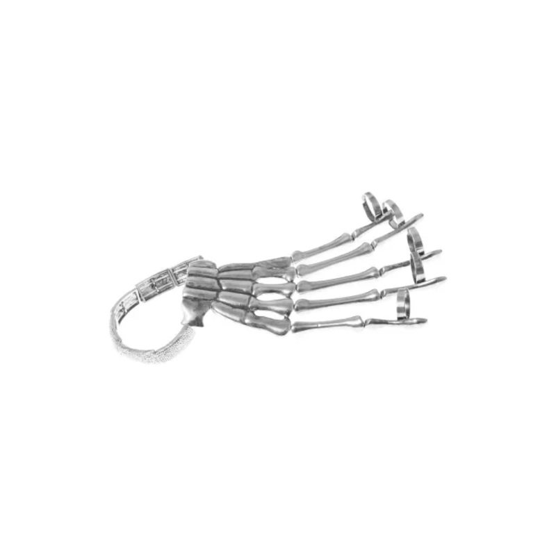 Skeleton Hand Bracelet  ONE SIZE FITS MOST