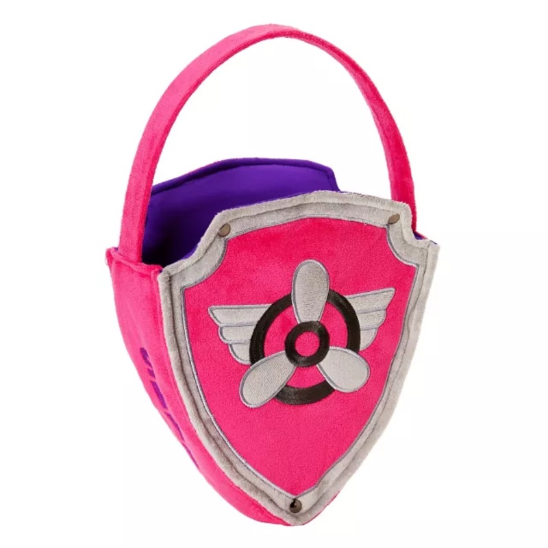 Skye Plush Treat Bucket - PAW Patrol PINK