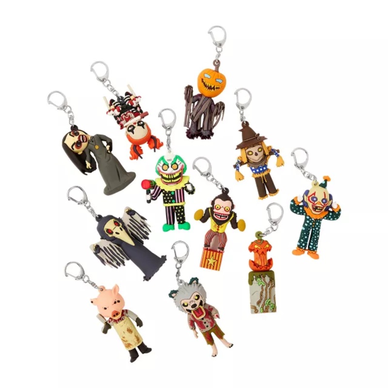 Spirit Animatronics Figural Bag Clip Blind Pack - Series 3 MULTI-COLOR