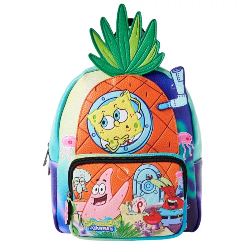 SpongeBob SquarePants Pineapple Mini Backpack YELLOW/PINK ONE SIZE FITS MOST