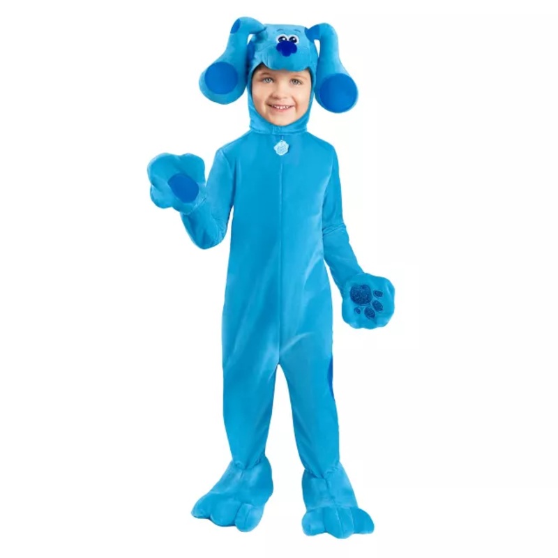 Toddler Blue's Clues Costume BLUE 2T