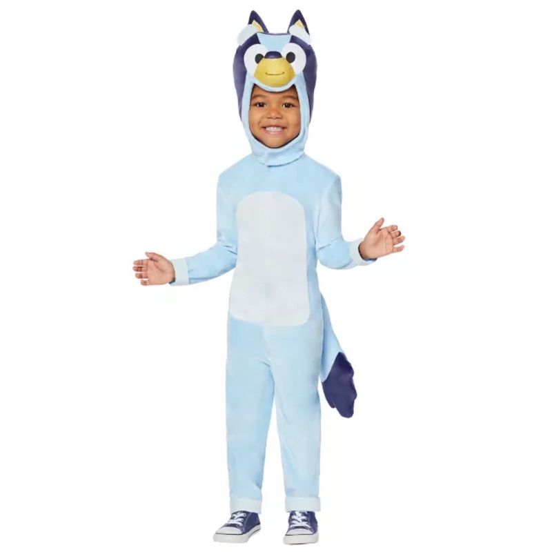 Toddler Bluey Costume BLUE 2T