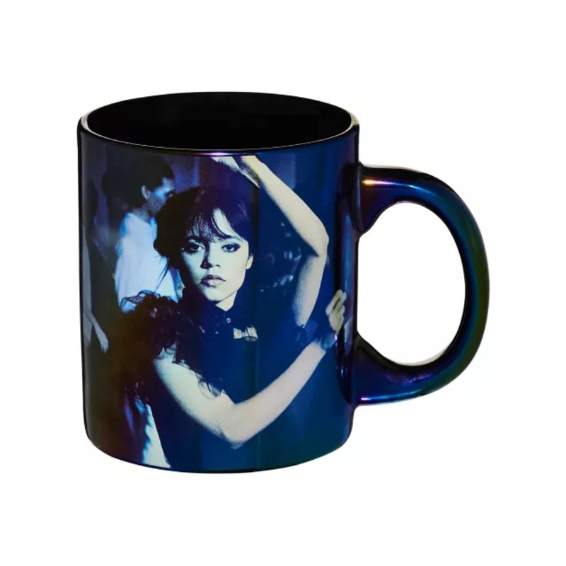 Wednesday Rave 'N Dance Coffee Mug - 20 oz. MULTI-COLOR