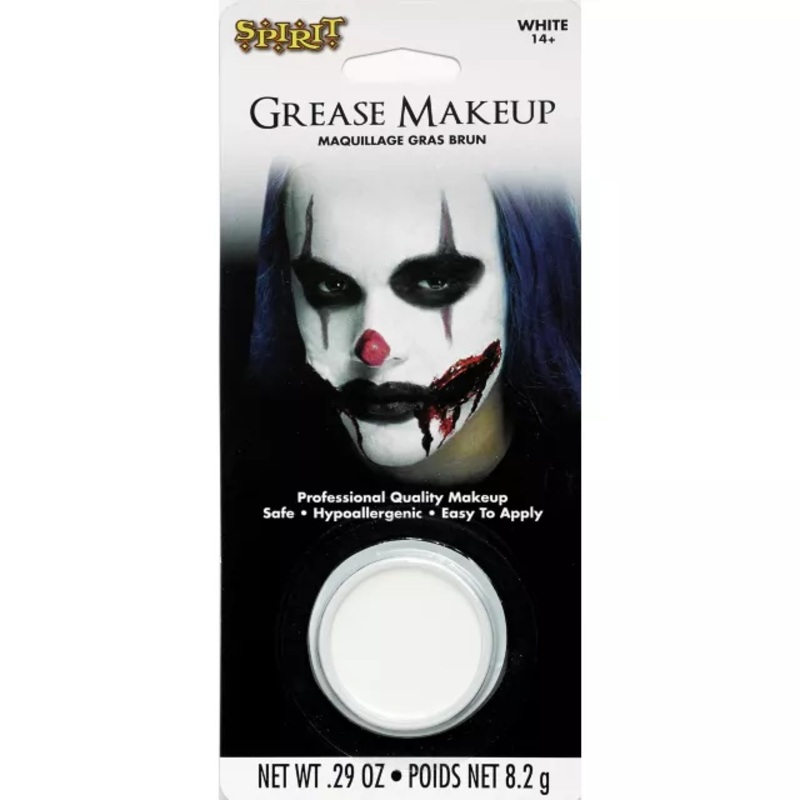 White Grease Makeup WHITE
