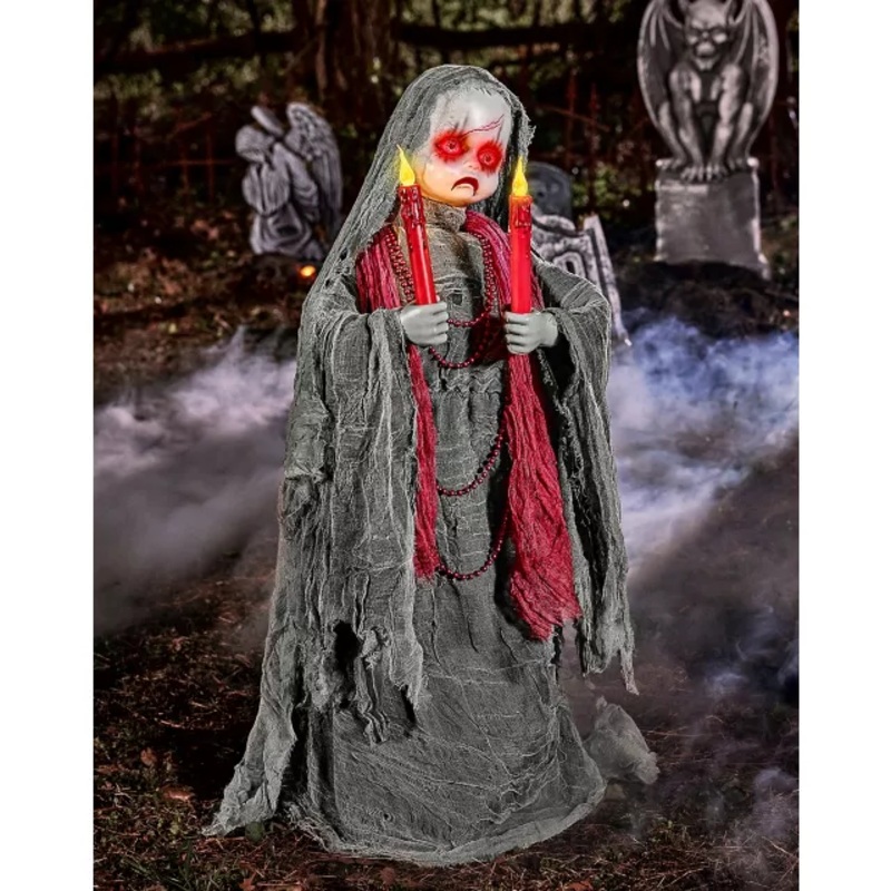 3 Ft Grave Watcher Animatronic