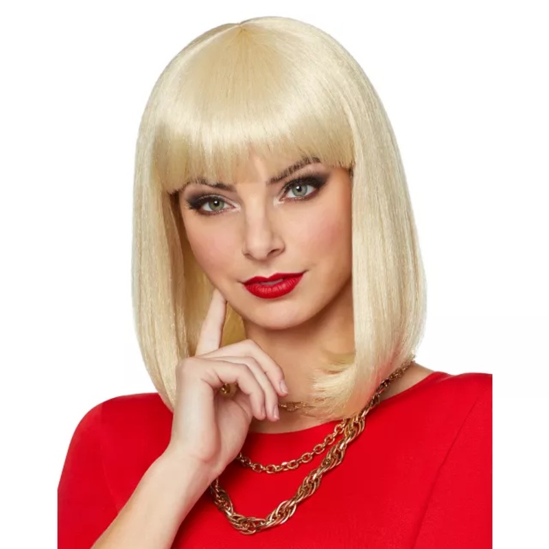 Blonde Pageboy Wig BLONDE ONE SIZE FITS MOST