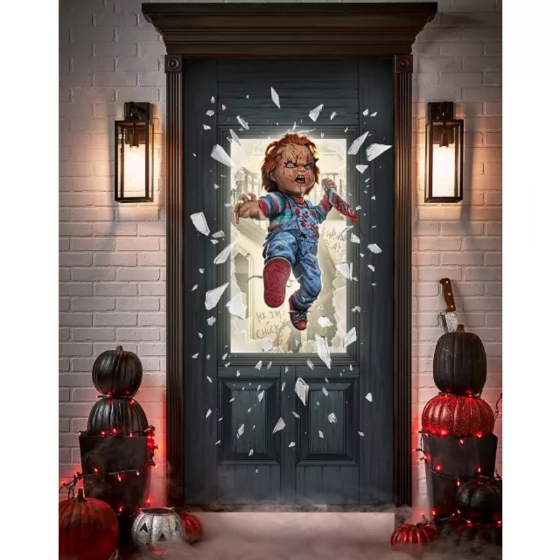 Chucky Door Cover MULTI-COLOR ONE SIZE FITS MOST