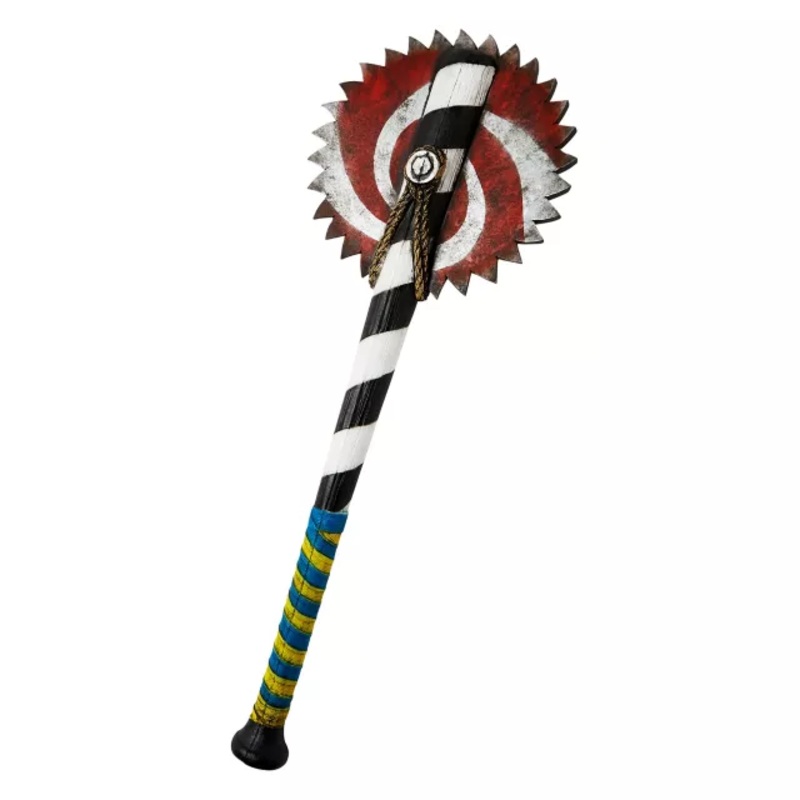 Circus Saw Bat MULTI-COLOR