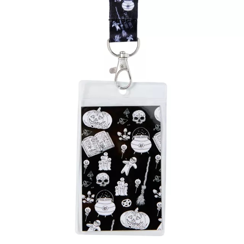 Don't Hex My Vibe Lanyard BLACK