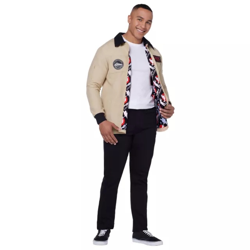 Ghostbusters Jacket TAN ADULT MEDIUM