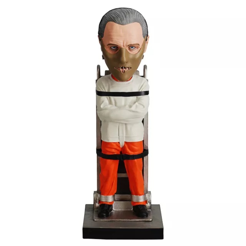 Hannibal Lecter Bobblehead Statue - The Silence of the Lambs MULTI-COLOR