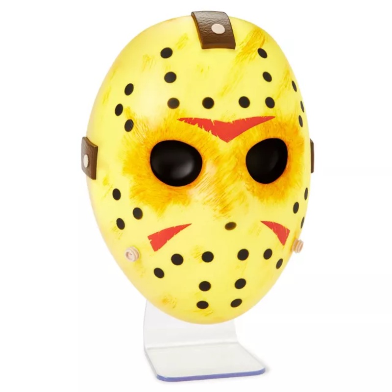 Jason Voorhees Mask Light  8 oz. - Friday the 13th WHITE
