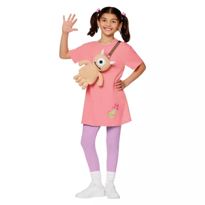 Kids Boo Costume - Monsters Inc. PINK/PURPLE CHILD EXTRA SM