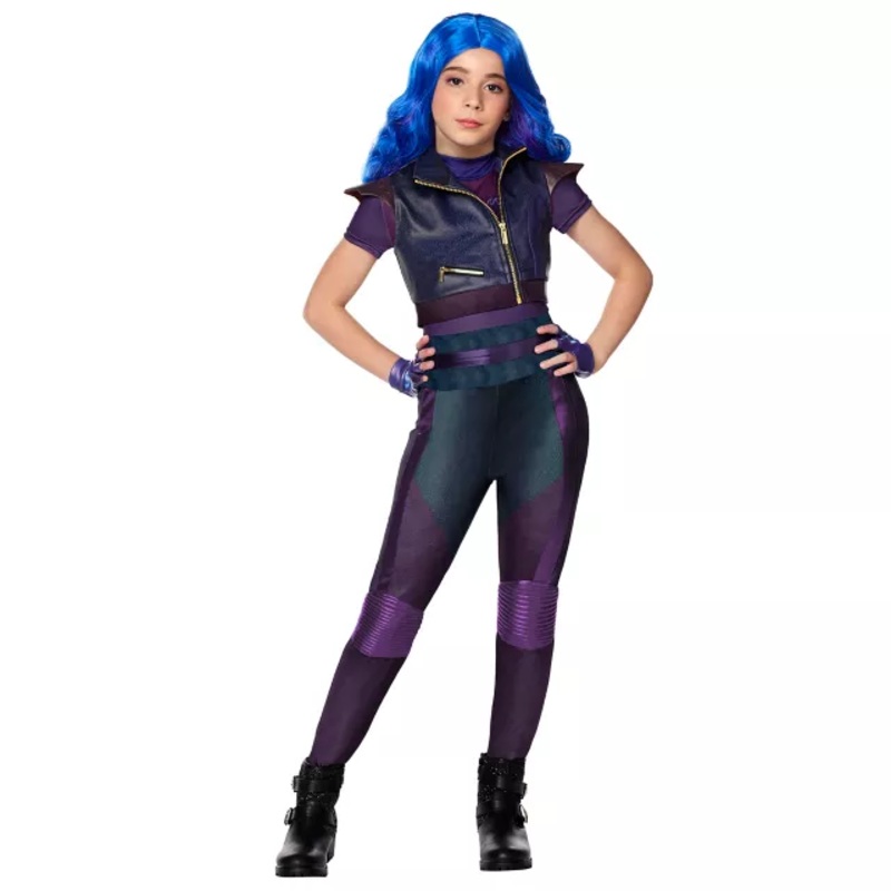 Kids Mal Costume - Descendants 3 PURPLE CHILD SMALL