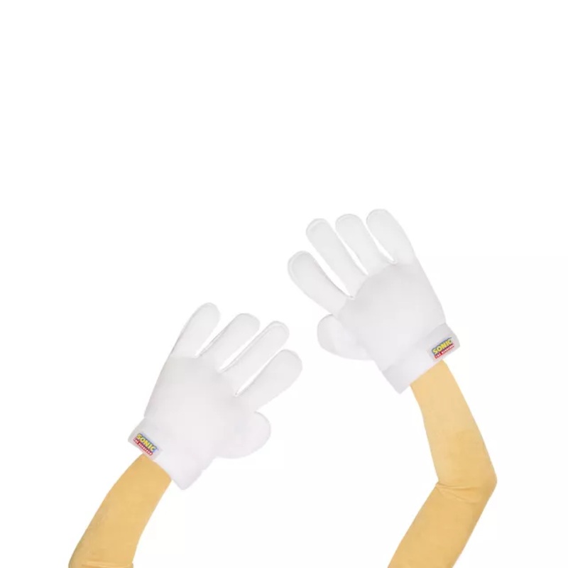 Kids Sonic the Hedgehog Gloves BLUE CHILD ONE SIZE