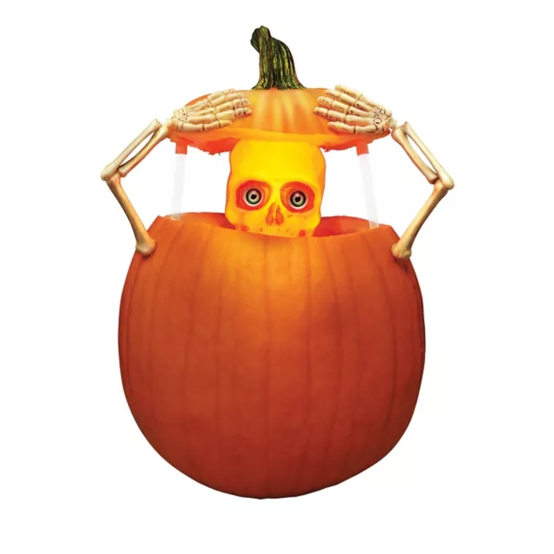 Light-Up Pumpkin Peeper Kit MULTI-COLOR