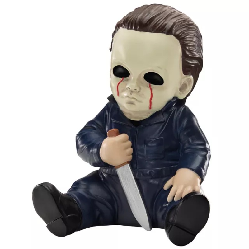 Mini Michael Myers Horror Babies  Static Prop - Halloween II MULTI-COLOR