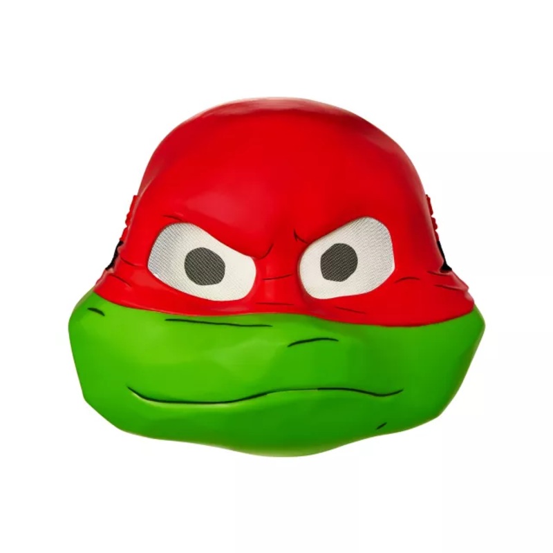 Raphael Half Mask - Teenage Mutant Ninja Turtles RED CHILD ONE SIZE