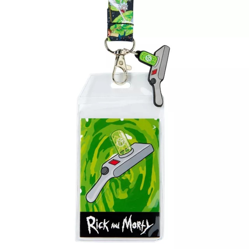 Rick and Morty Lanyard MULTI-COLOR