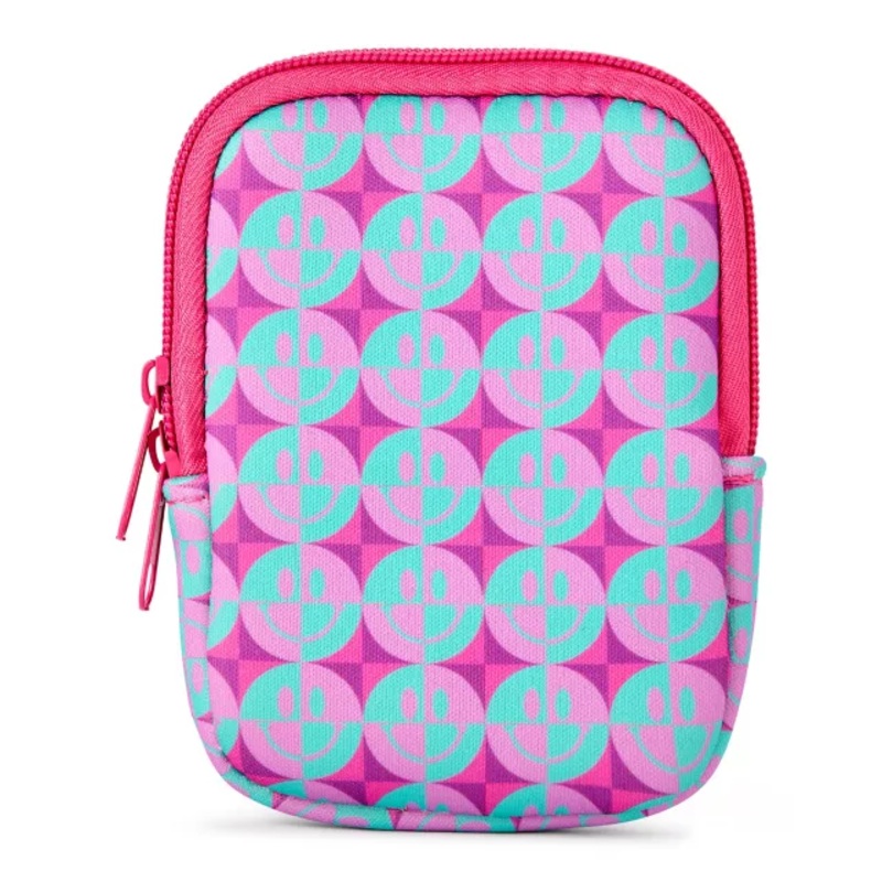 Smile Checker Tumbler Pouch MULTI-COLOR