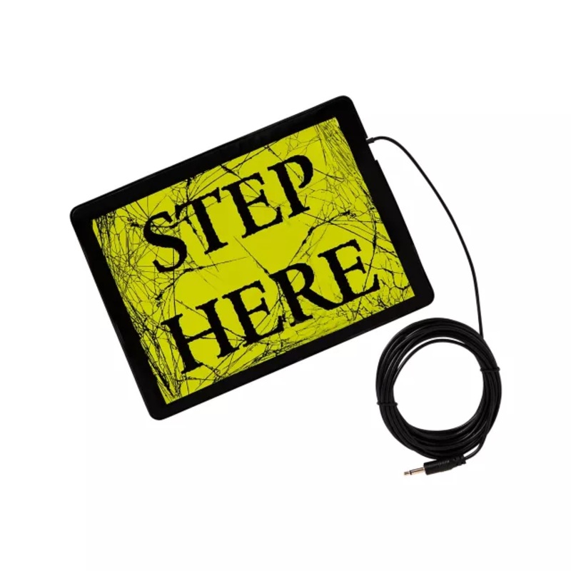 Step Pad Animatronic Activator YELLOW