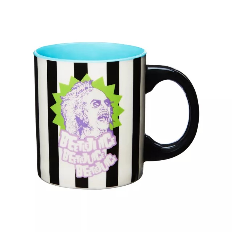 Striped Beetlejuice Coffee Mug - 20 oz. MULTI-COLOR 20 OUNCE