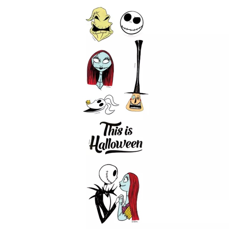 This Is Halloween Window Clings - The Nightmare Before Christmas