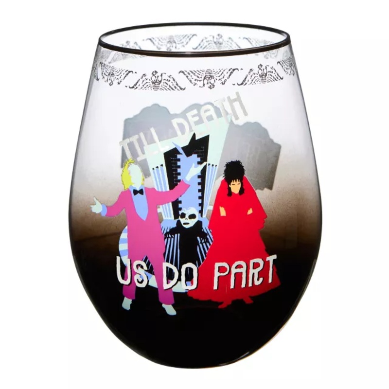 Till Death Us Do Part Stemless Glass - Beetlejuice MULTI-COLOR