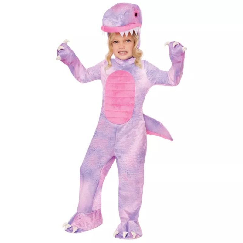 Toddler Dino Cutie Costume PURPLE 2T