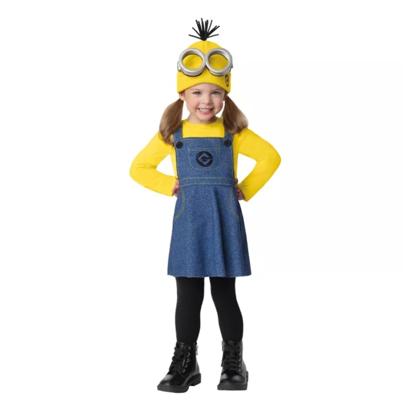 Toddler Kevin Dress Costume - Minions BLUE/YELLOW 2T