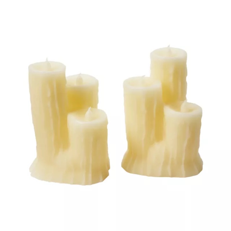 Triple Candle Stack - 2023 Spirit Hallows Cemetery