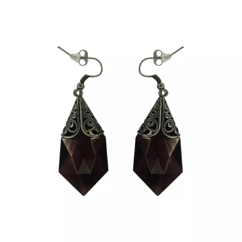 Vampire Tear Drop Earrings  ONE SIZE FITS MOST