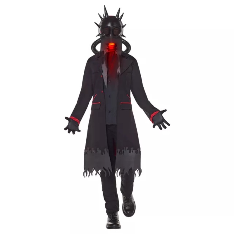 Youth Chaos Origins Costume - Fortnite BLACK CHILD MEDIUM