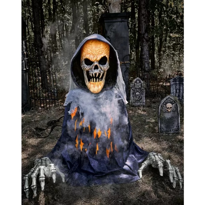 4 Ft 7 In Demonic Gatekeeper Animatronic