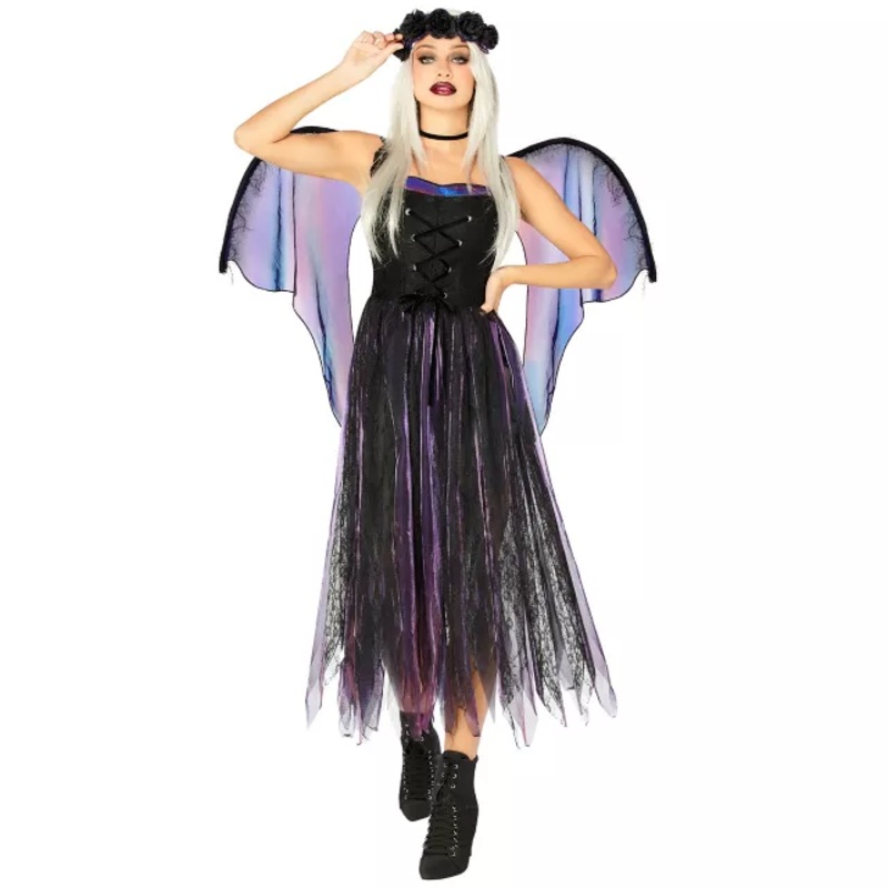 Adult Dark Fairy Costume BLACK ADULT SMALL