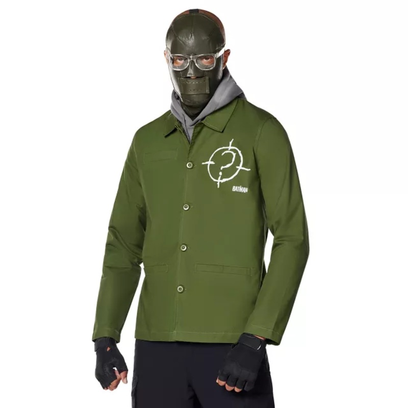Adult The Riddler Jacket - The Batman GREEN ADULT MEDIUM