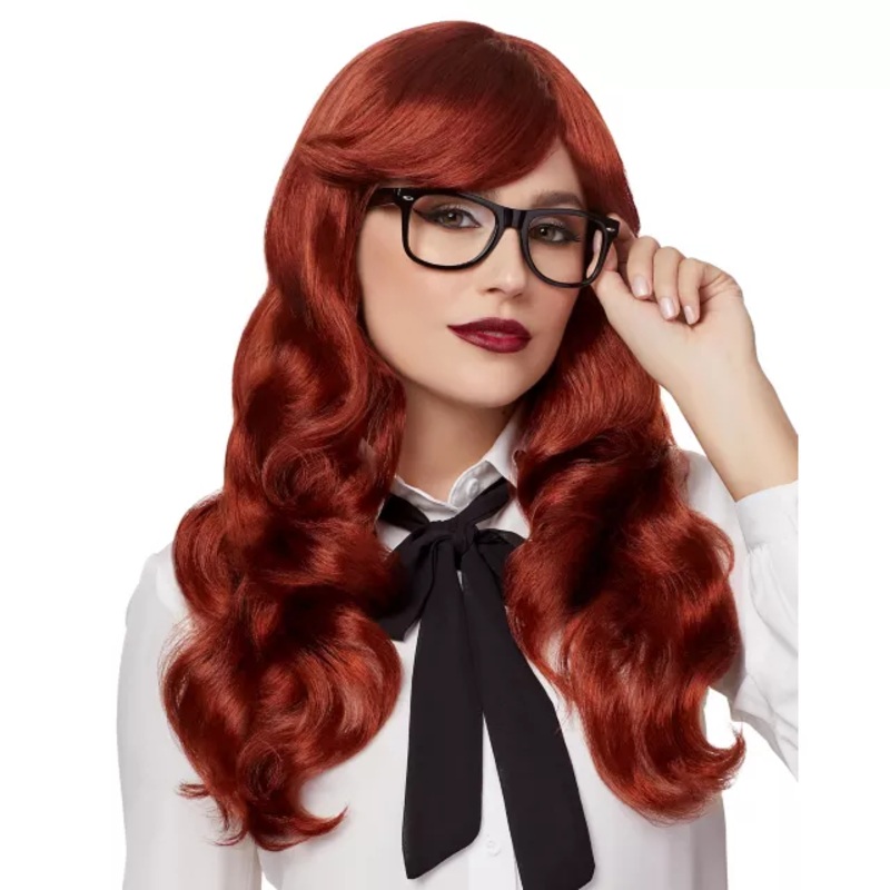 Auburn Bombshell Wig AUBURN ONE SIZE FITS MOST