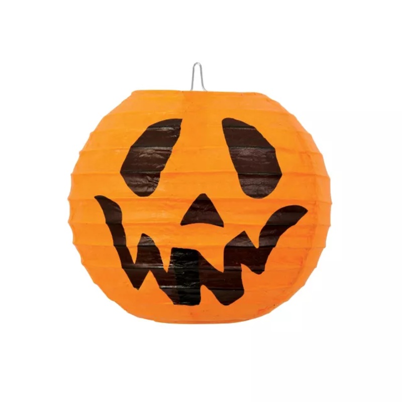 Hanging Scary Light-Up Jack-O-Lantern MULTI-COLOR
