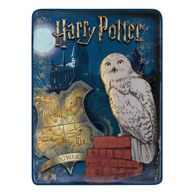 Harry Potter Magical World Fleece Blanket MULTI-COLOR