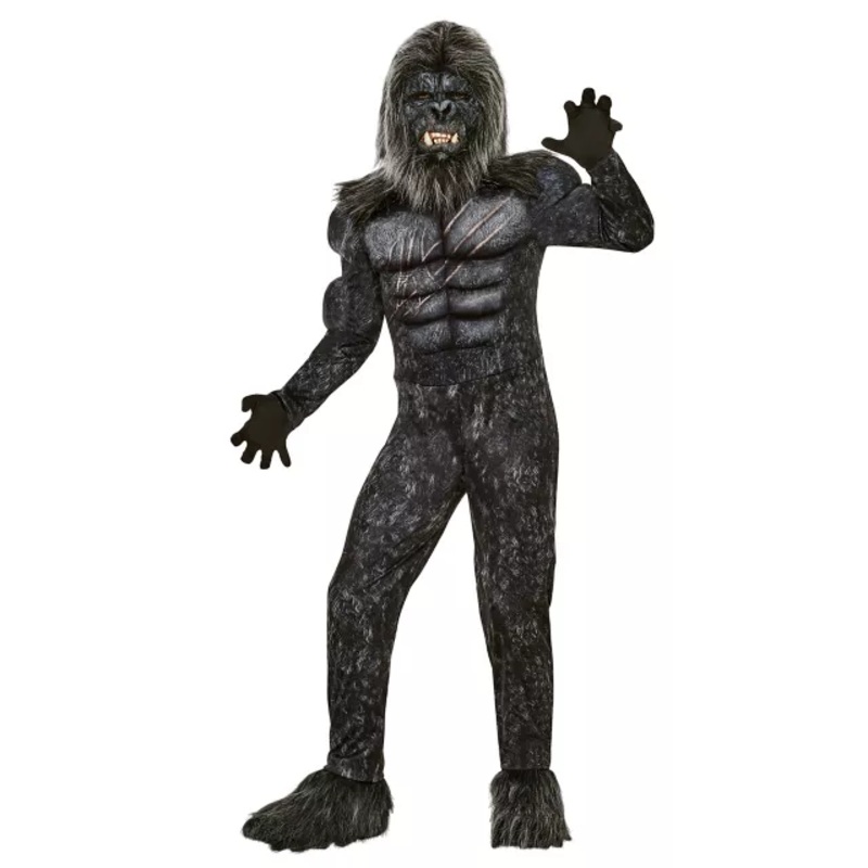 Kids Kong Costume - Godzilla vs. Kong BLACK CHILD SMALL
